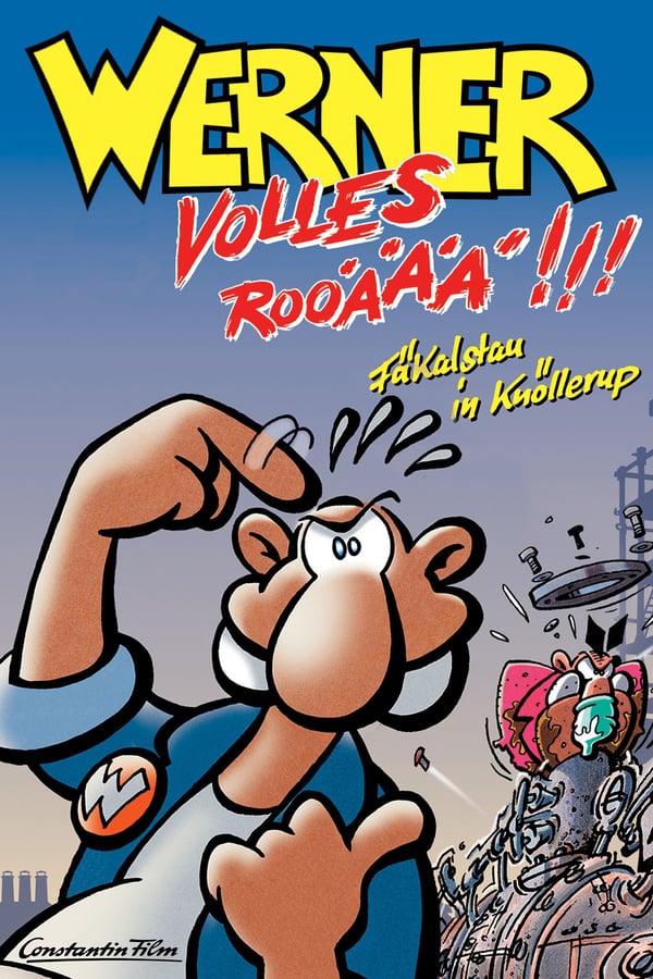 Cover of the movie Werner - Volles Rooäää!!!