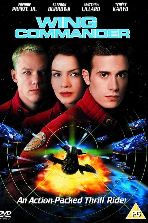 Cover of the movie Wing Commander