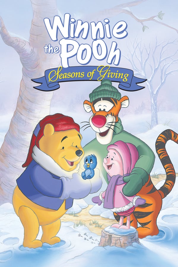 Cover of the movie Winnie the Pooh: Seasons of Giving
