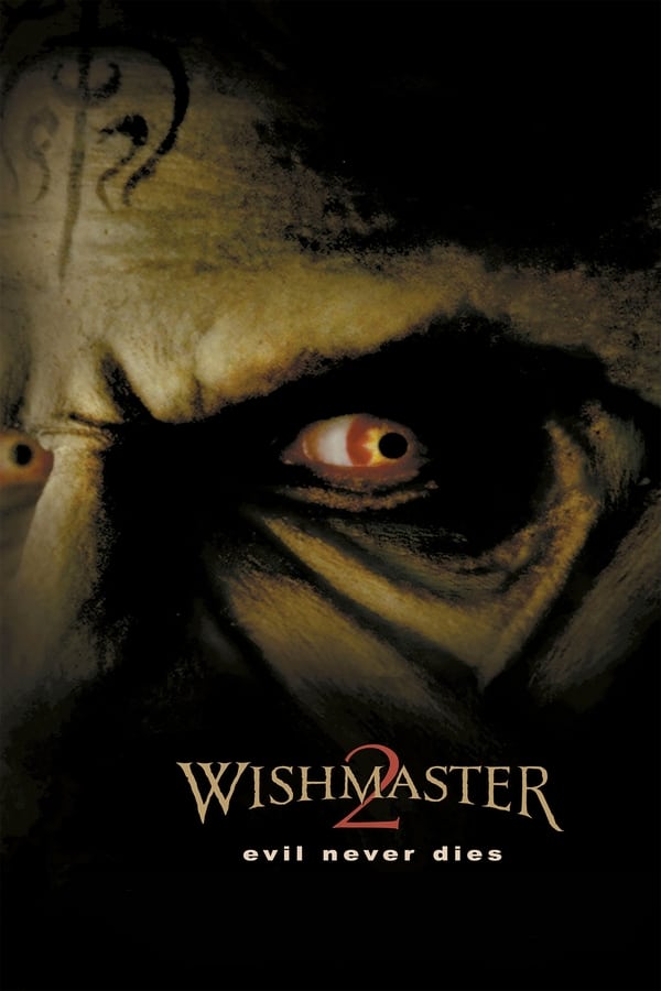 Cover of the movie Wishmaster 2: Evil Never Dies