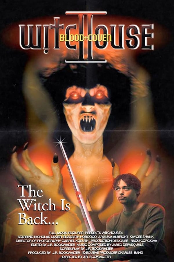 Cover of the movie Witchouse II: Blood Coven