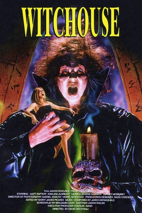 Cover of the movie Witchouse