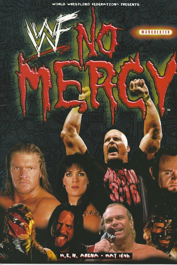 Cover of the movie WWE No Mercy (UK) 1999