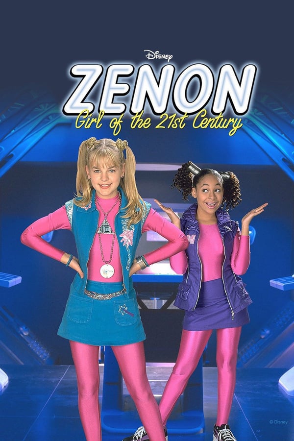 Cover of the movie Zenon: Girl of the 21st Century