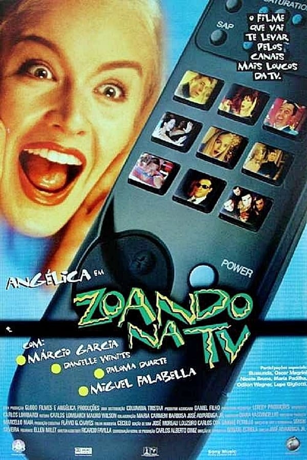 Cover of the movie Zoando na TV