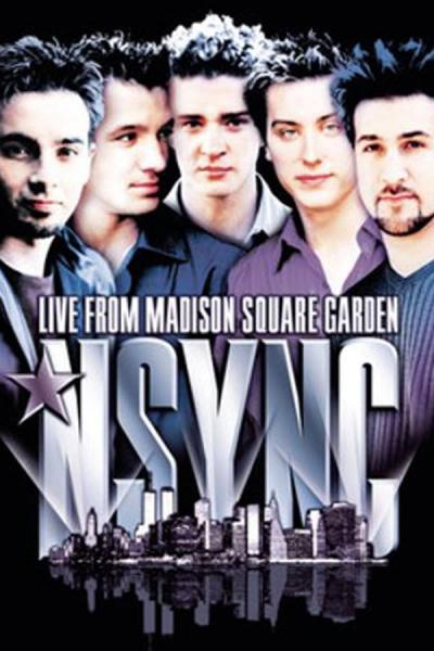 Cover of 'N Sync: Live from Madison Square Garden