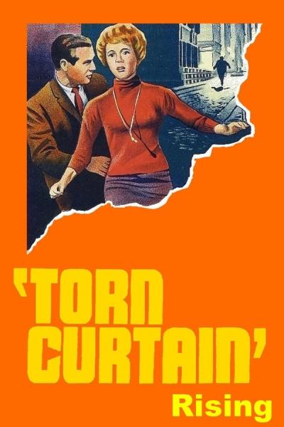 Cover of 'Torn Curtain' Rising
