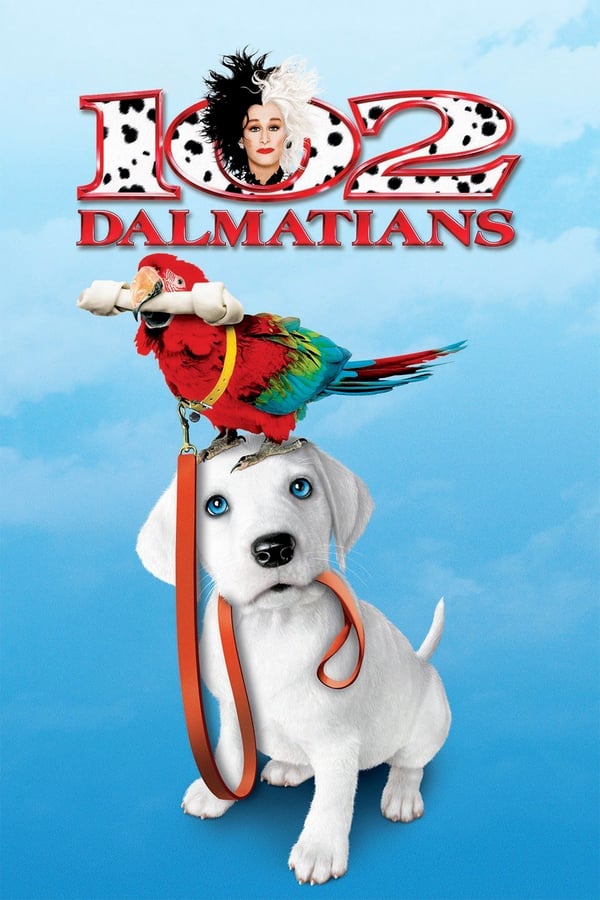 Cover of the movie 102 Dalmatians