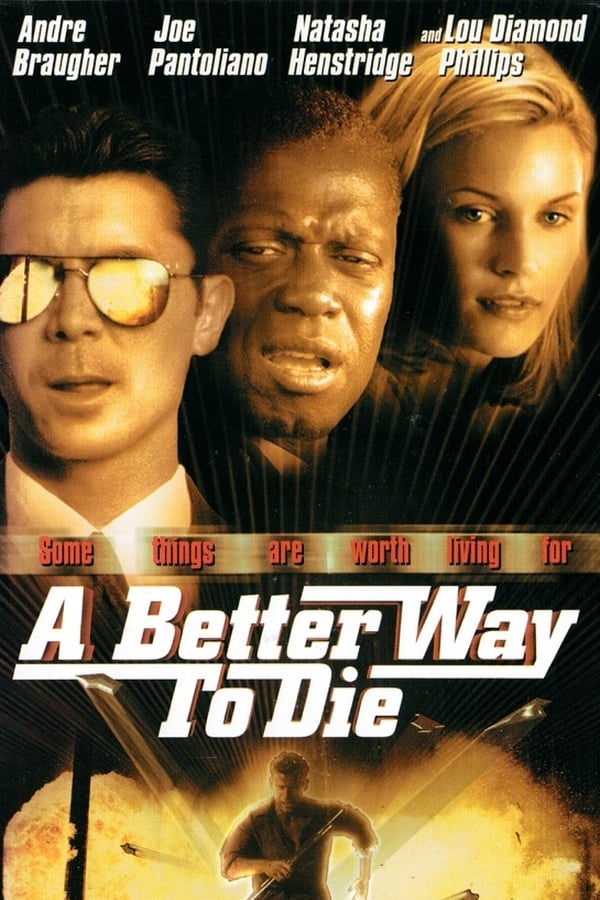 Cover of the movie A Better Way to Die