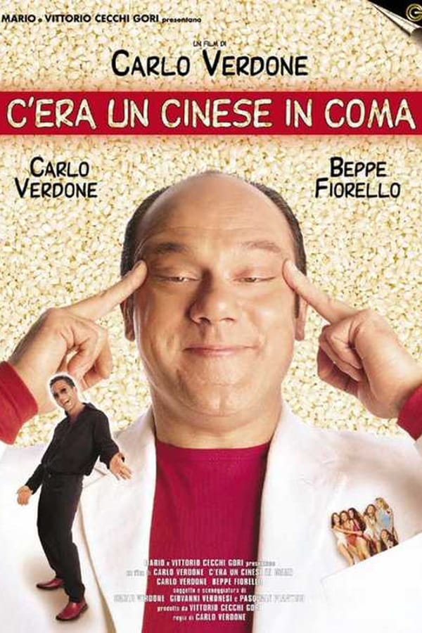 Cover of the movie A Chinese in a Coma