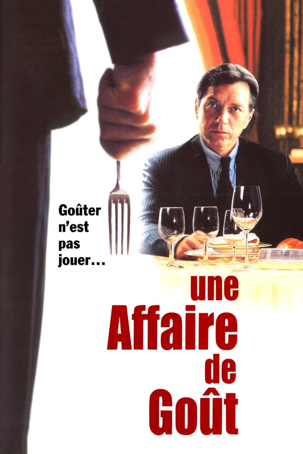 Cover of the movie A Matter of Taste
