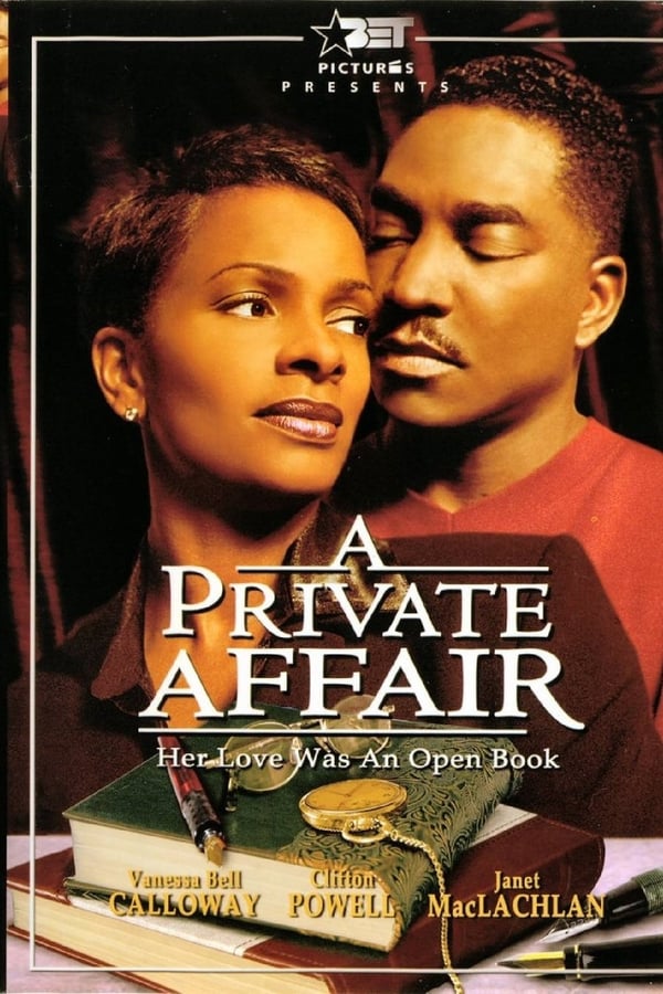 Cover of the movie A Private Affair