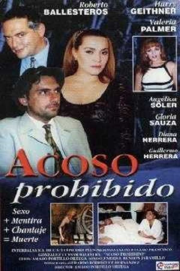 Cover of the movie Acoso prohibido