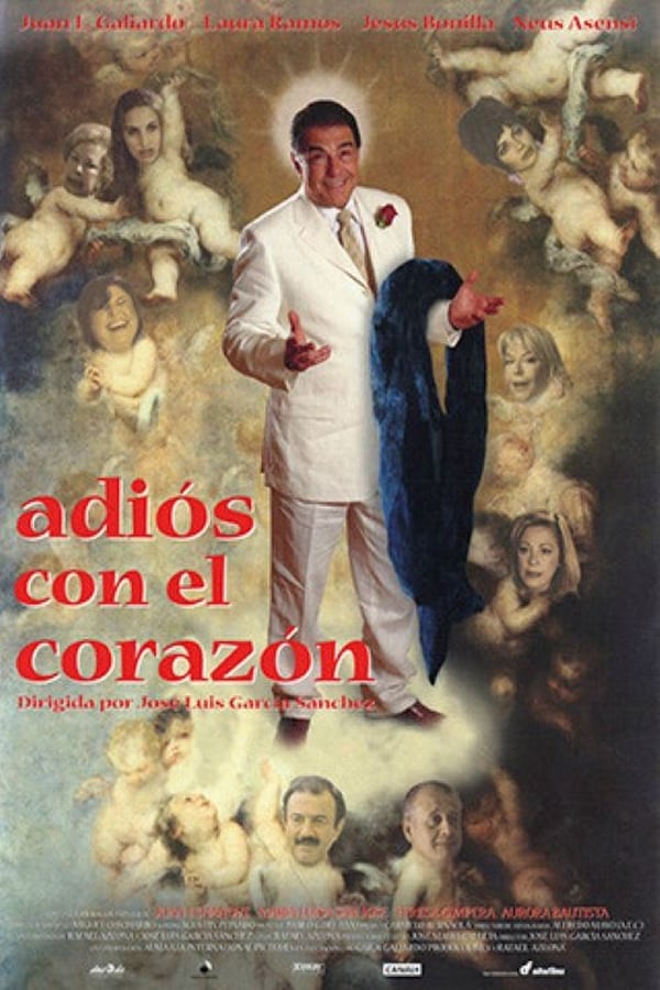 Cover of the movie Adiós con el corazón