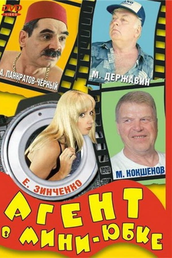 Cover of the movie Agent in a miniskirt