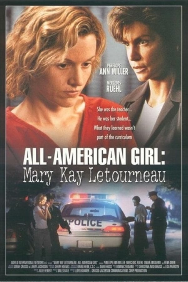 Cover of the movie All-American Girl: The Mary Kay Letourneau Story