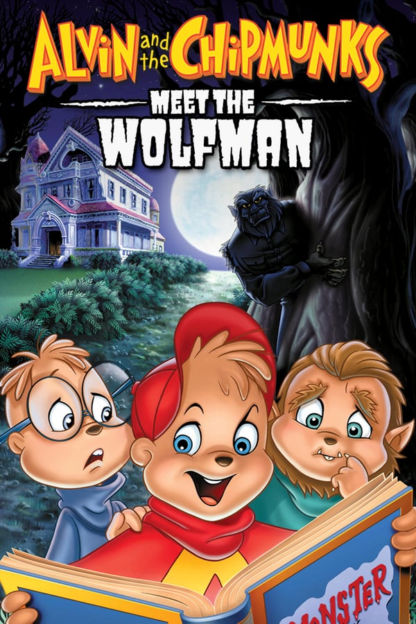 Cover of the movie Alvin and the Chipmunks Meet the Wolfman