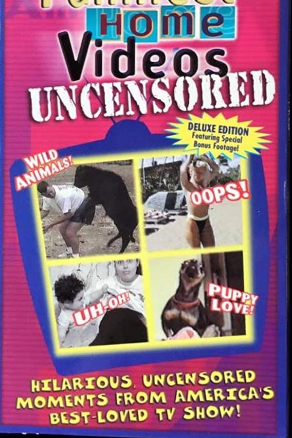 Cover of the movie America's Funniest Home Videos Uncensored