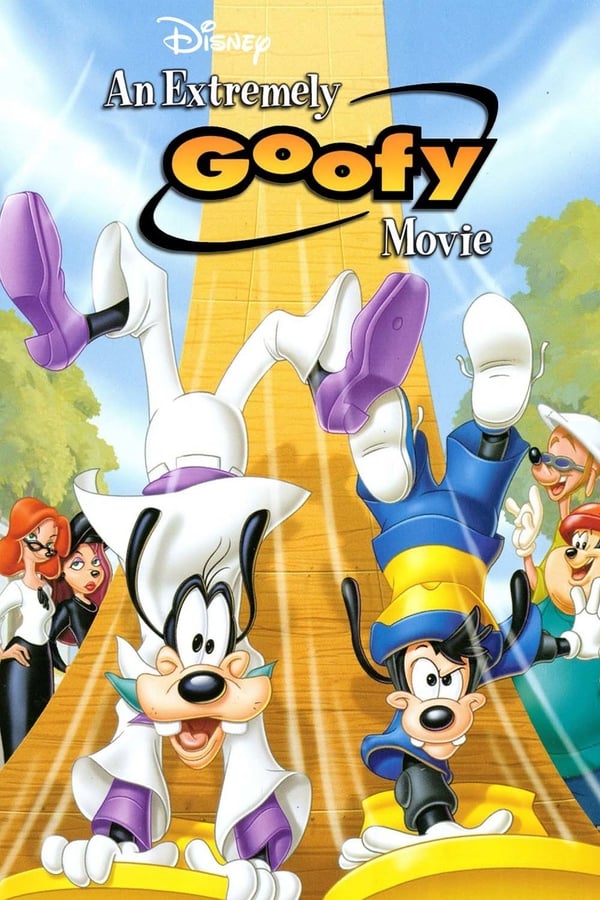 Cover of the movie An Extremely Goofy Movie
