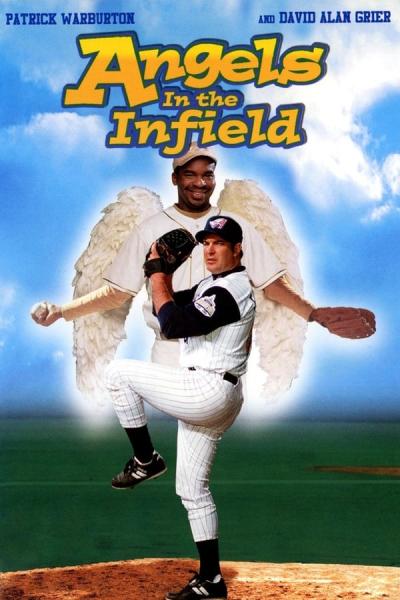 Cover of the movie Angels in the Infield