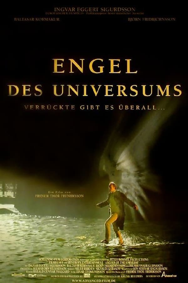 Cover of the movie Angels of the Universe