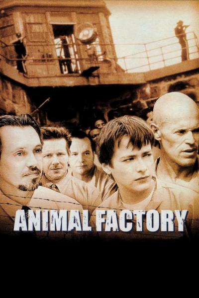 Cover of Animal Factory