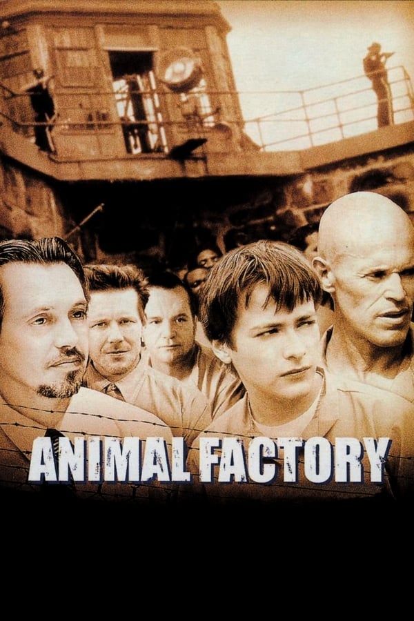 Cover of the movie Animal Factory