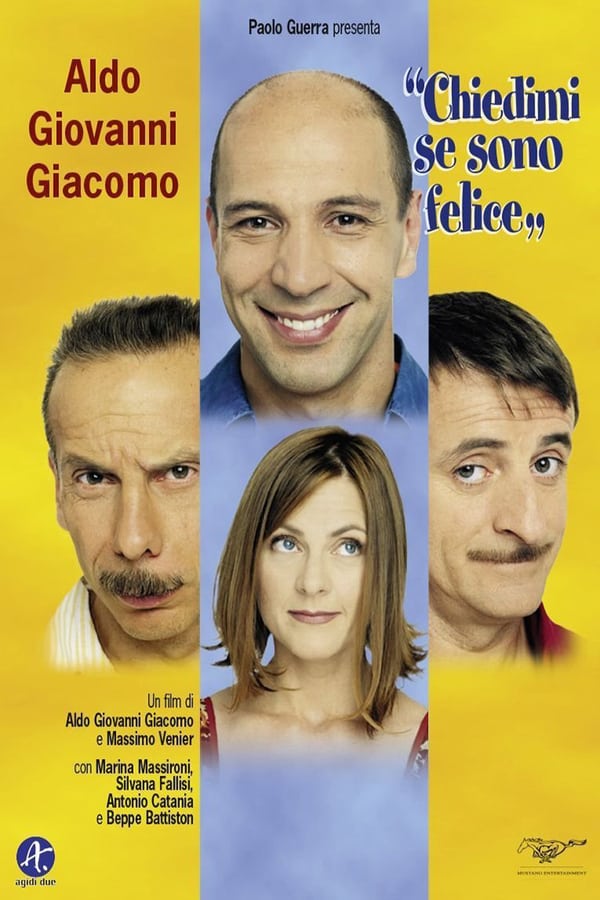 Cover of the movie Ask Me If I Am Happy