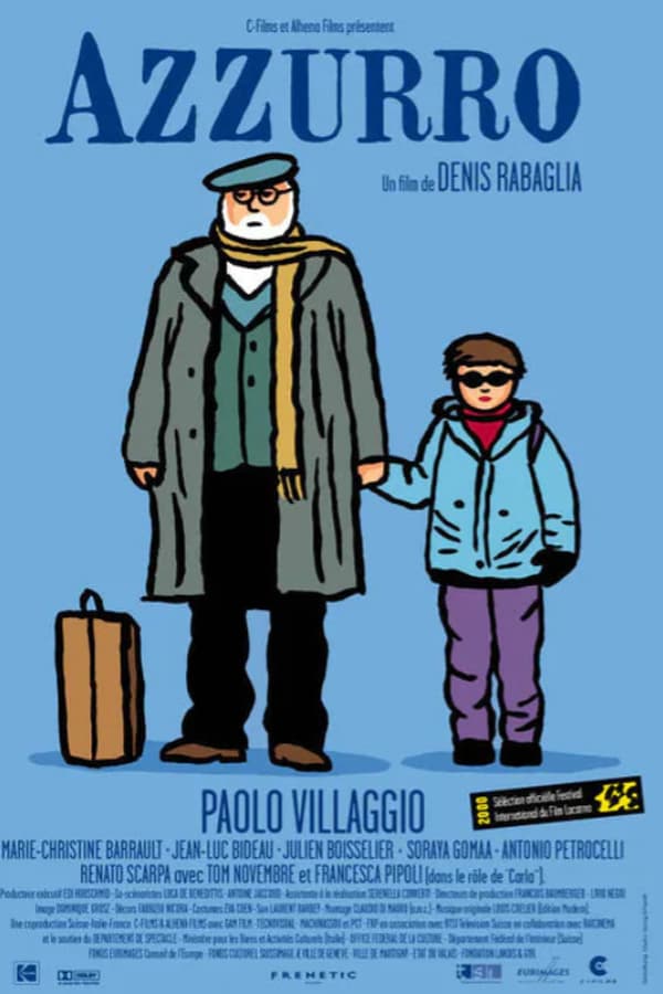 Cover of the movie Azzurro