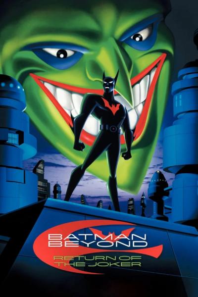 Cover of Batman Beyond: Return of the Joker