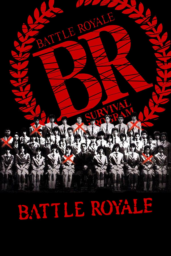 Cover of the movie Battle Royale