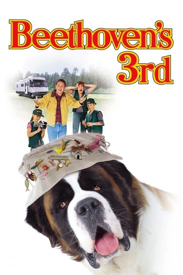 Cover of the movie Beethoven's 3rd