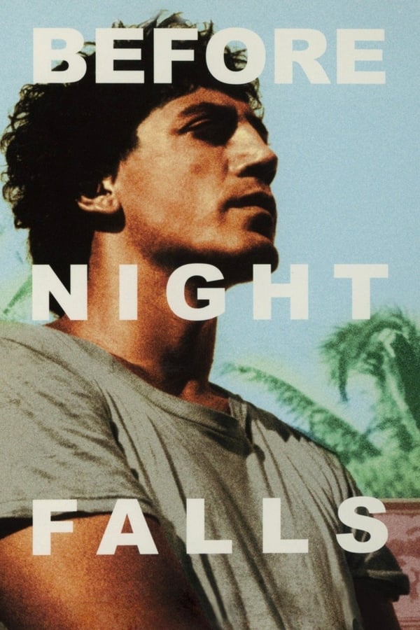 Cover of the movie Before Night Falls
