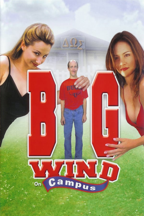 Cover of the movie Big Wind on Campus