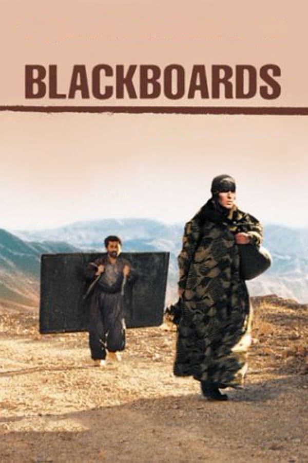 Cover of the movie Blackboards