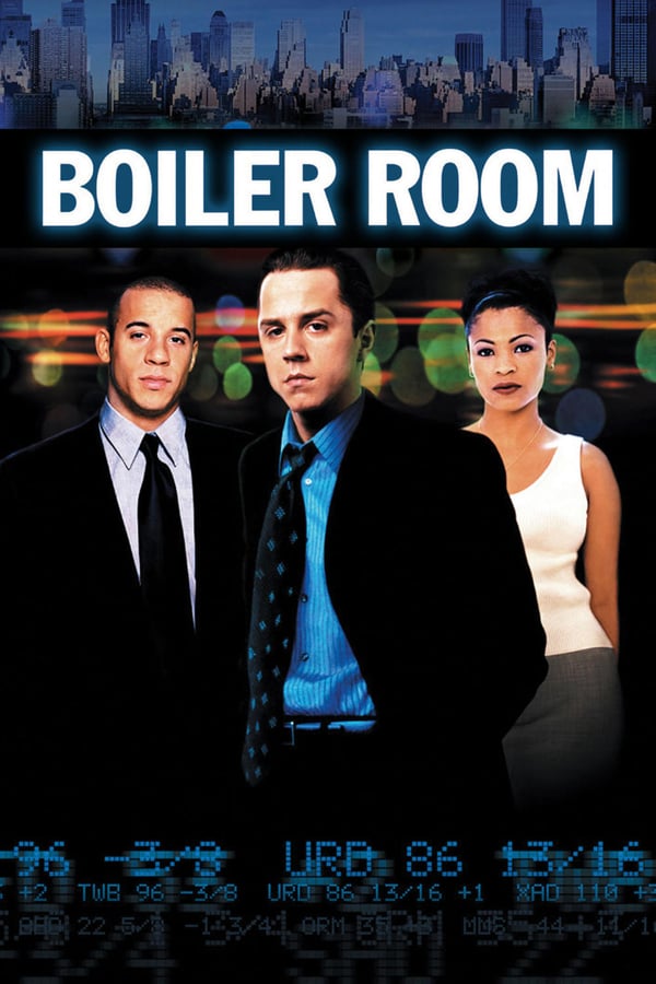 Cover of the movie Boiler Room