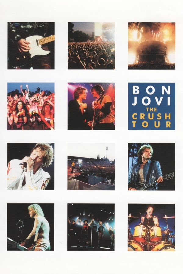 Cover of the movie Bon Jovi: The Crush Tour