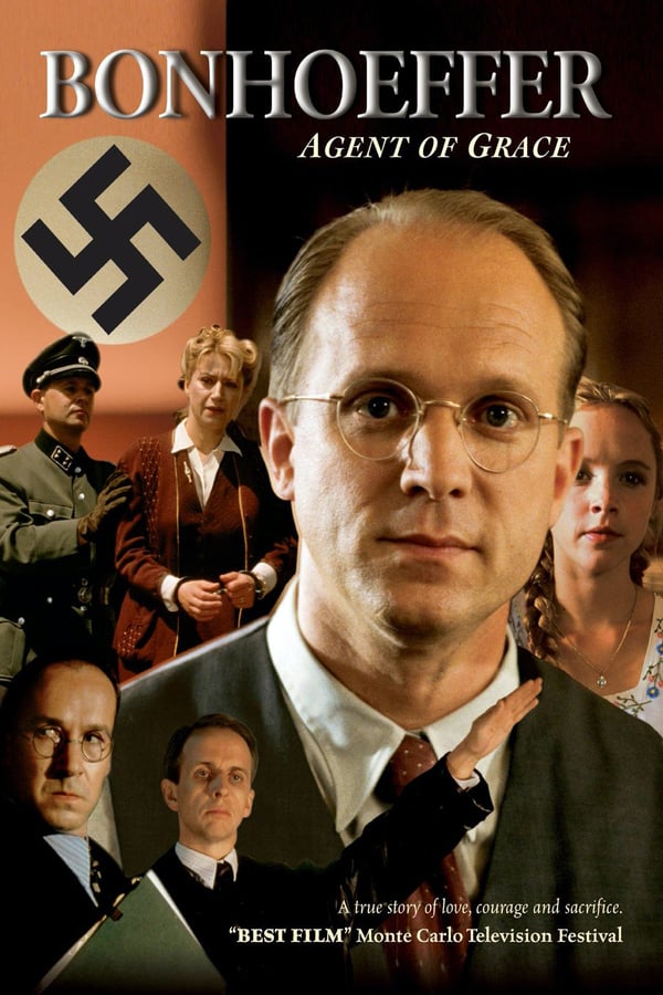 Cover of the movie Bonhoeffer: Agent of Grace