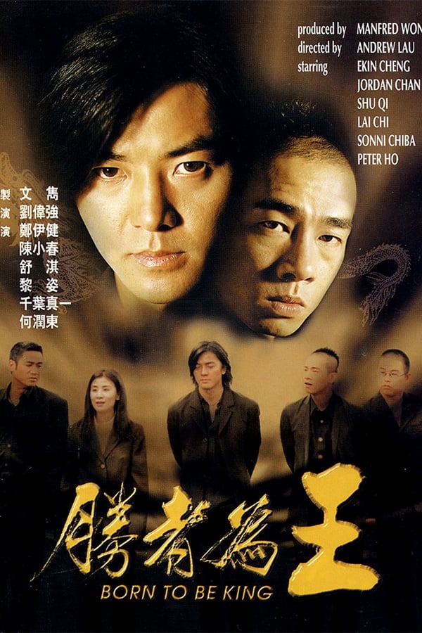 Cover of the movie Born to Be King