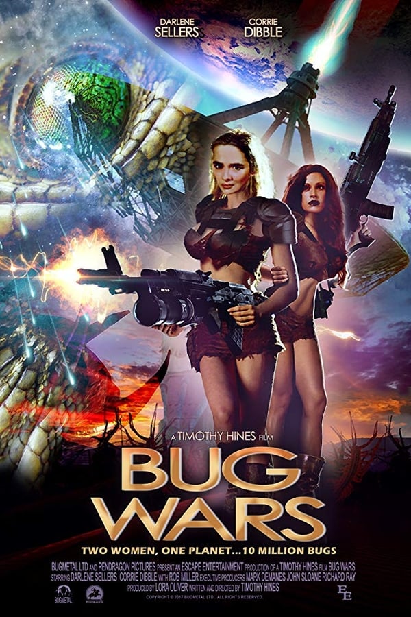 Cover of the movie Bug Wars