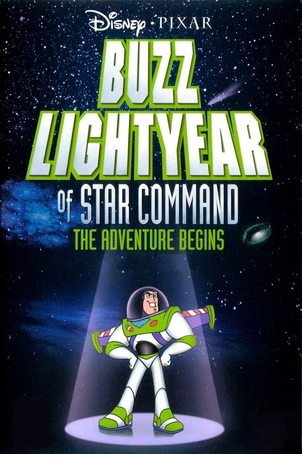 Cover of the movie Buzz Lightyear of Star Command: The Adventure Begins