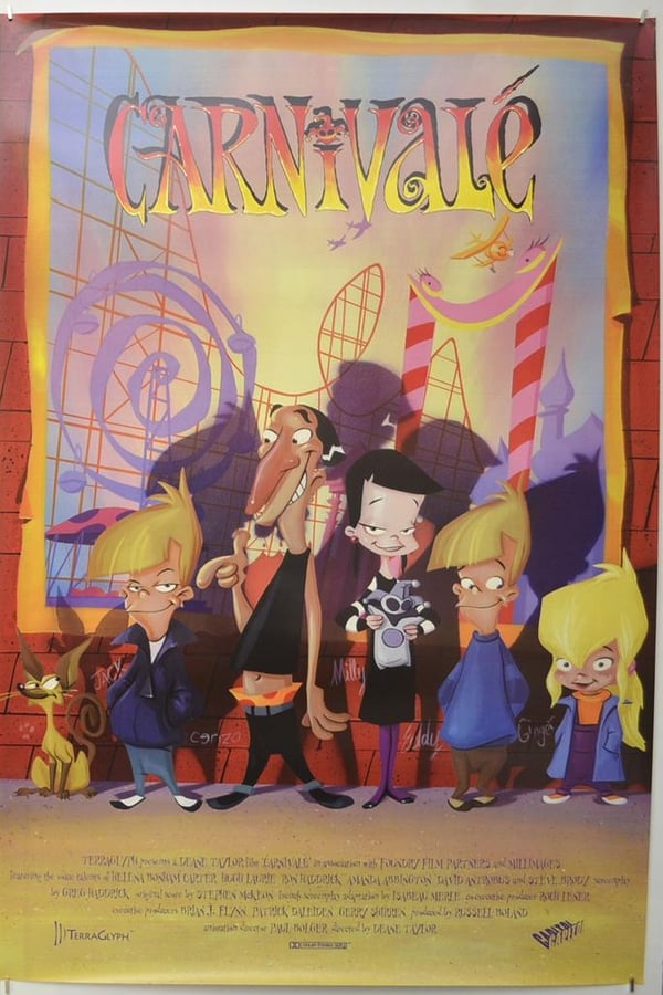 Cover of the movie Carnivale