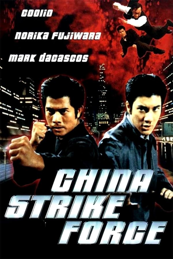 Cover of the movie China Strike Force