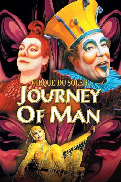Cover of Cirque du Soleil: Journey of Man
