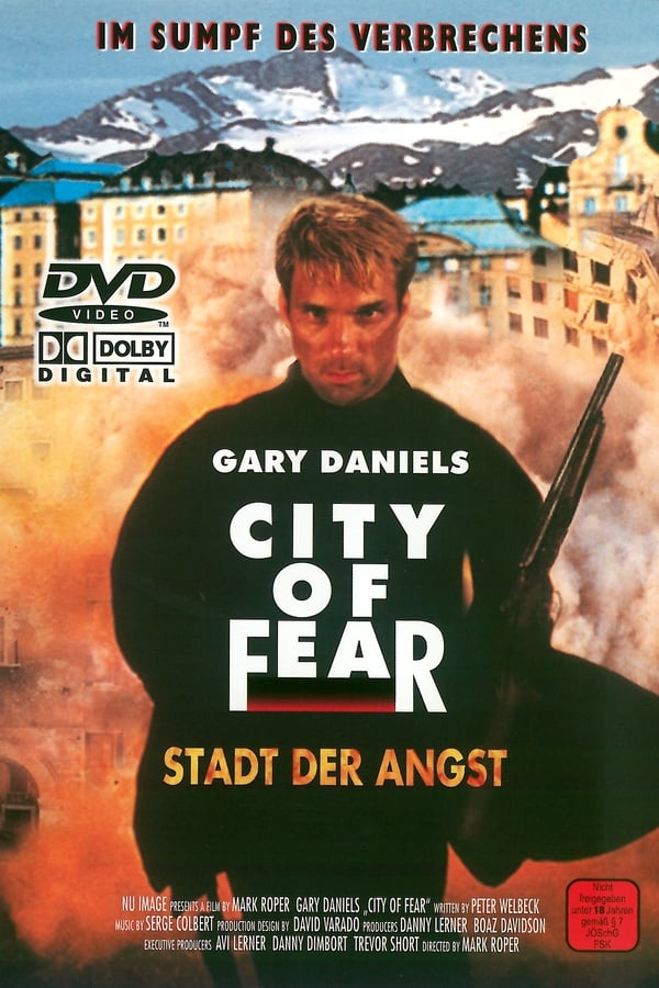 Cover of the movie City of Fear