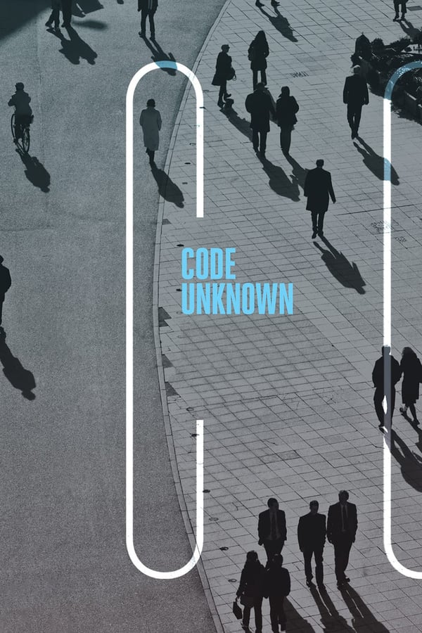 Cover of the movie Code Unknown