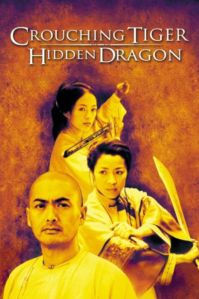 Cover of Crouching Tiger, Hidden Dragon