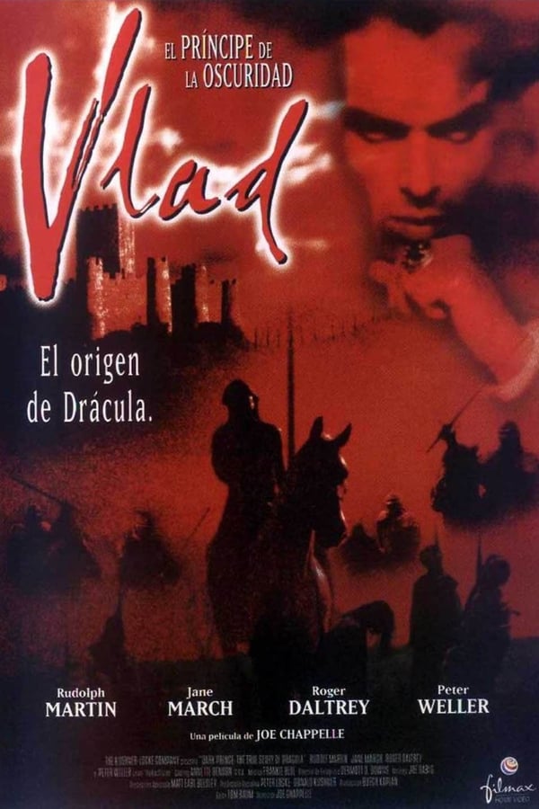 Cover of the movie Dark Prince: The True Story of Dracula