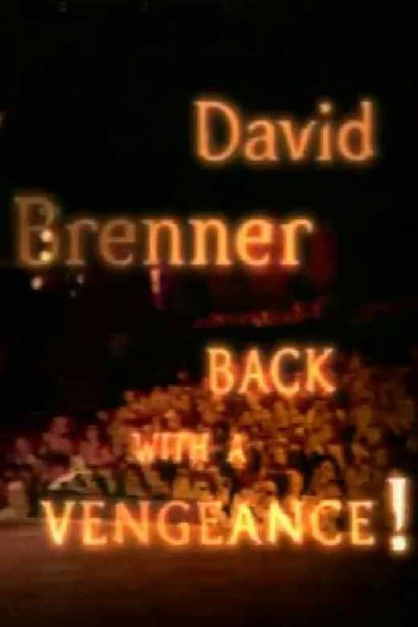 Cover of the movie David Brenner: Back with a Vengeance!
