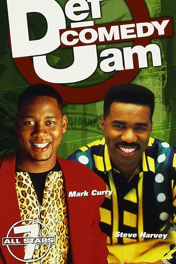 Cover of the movie Def Comedy Jam, Vol. 7